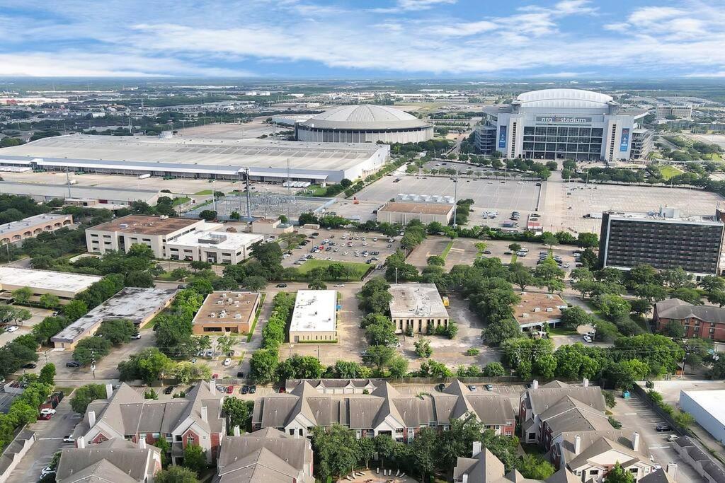 Beautiful Unit Near Med Center W/ Shopping Center Apartment Houston Luaran gambar