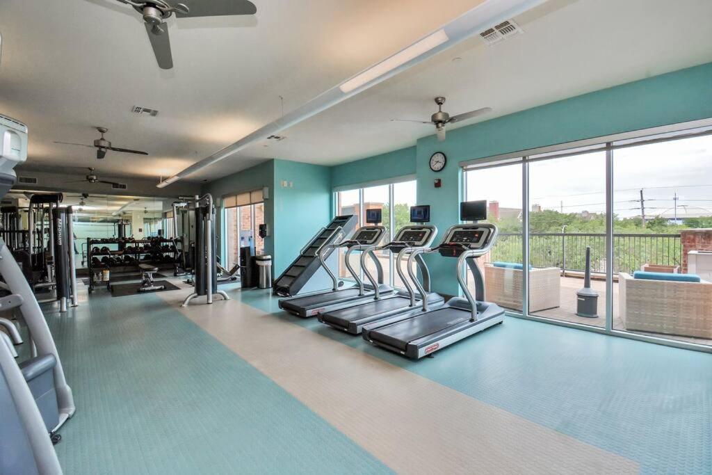 Beautiful Unit Near Med Center W/ Shopping Center Apartment Houston Luaran gambar