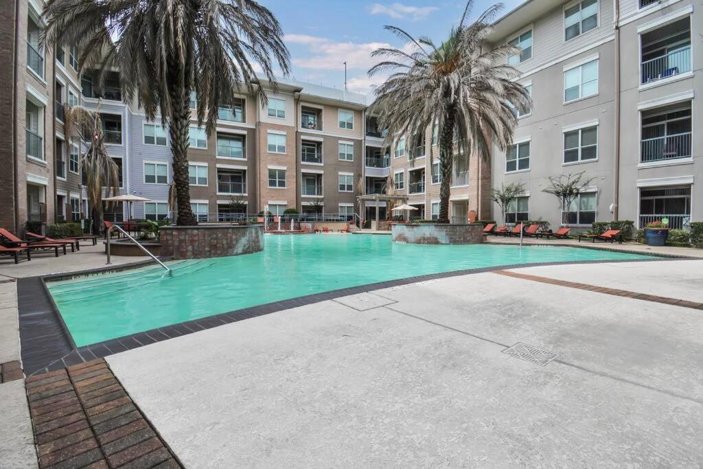 Beautiful Unit Near Med Center W/ Shopping Center Apartment Houston Luaran gambar